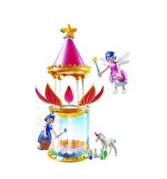 Конструктор Playmobil Супер 4 Музыкальная цветочная башня с Твинкл
