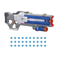 Бластер Nerf Нерф Райвл Овервотч Солдат 76