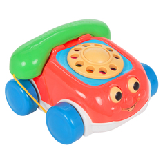 Развивающая игрушка S+S Toys Телефон (красный) 18 х 17.5 х 9 см