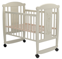 Кровать-качалка Valle Жираф 02