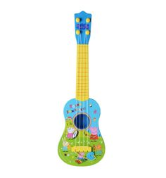 Гитара Peppa Pig с медиатором, 43 см