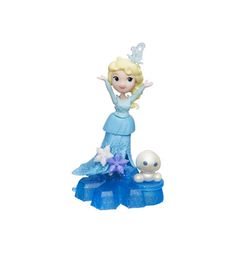 Кукла Disney Frozen на движущейся платформе