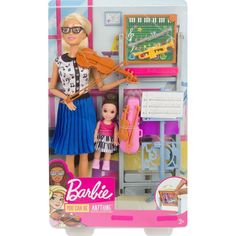 Игровой набор Barbie Профессии Скрипачка