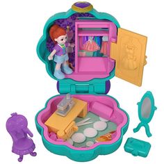 Игровой набор Polly Pocket Швея