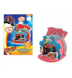 Домик для карандашей Blaze Веселые гонки