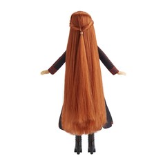 Кукла Disney Frozen Холодное сердце 2 Anna (с аксессуарами для волос)
