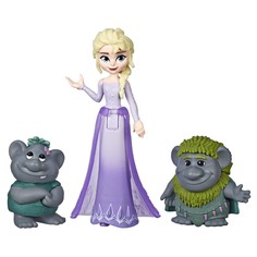 Игровой набор Disney Frozen Холодное сердце 2 Кукла и друг (Эльза)