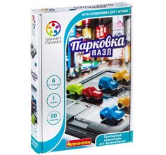 Игра логическая Bondibon Пазл Парковка