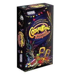 Настольная игра Hobby World Соображарий Улётная вечеринка
