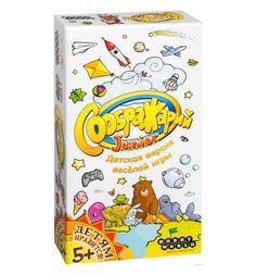 Настольная игра Hobby World Соображарий Junior