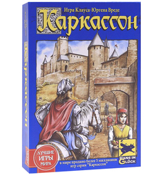 Настольная игра Hobby World Каркассон