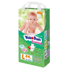Трусики-подгузники Yokosun Econom (9-14 кг) шт.