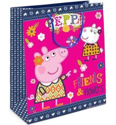 Подарочный пакет Peppa Pig Пеппа и Сьюзи 23 см