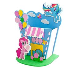 Домик для карандашей My Little Pony Мой маленький пони Домик для карандашей Парк развлечений
