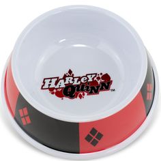 Миска для кошек Buckle-Down для животных Харли Квин, 19 х 19 х 3