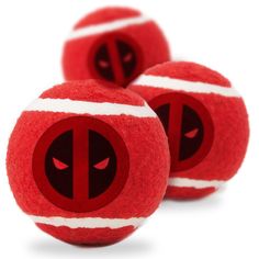 Мячик для собак Buckle-Down Теннисный Дэдпул