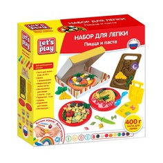 Набор для лепки Lets Play Пицца и паста