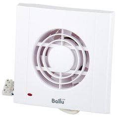 Вытяжной вентилятор Ballu Power Flow PF-100T, белый 12 Вт