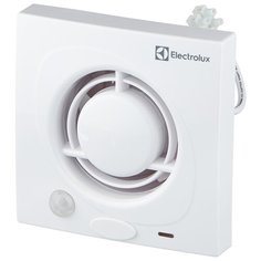 Вытяжной вентилятор Electrolux EAFV-100, белый 15 Вт