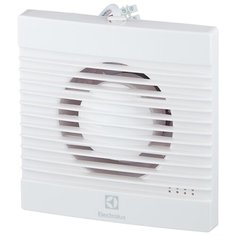 Вытяжной вентилятор Electrolux EAFB-100, белый 15 Вт