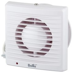 Вытяжной вентилятор Ballu Green Energy GE-100, белый 12 Вт