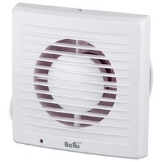 Вытяжной вентилятор Ballu Green Energy GE-120, белый 15 Вт