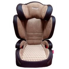 Автокресло группа 2/3 (15-36 кг) Kenga BH2311i premium Isofix, коричневый