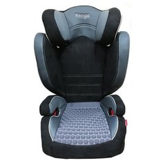 Автокресло группа 2/3 (15-36 кг) Kenga BH2311i Isofix, серый