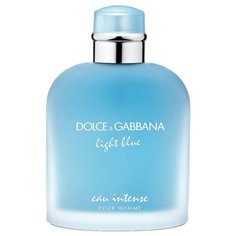 Парфюмерная вода DOLCE & GABBANA Light Blue pour Homme Eau Intense, 100 мл