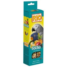 Лакомство для птиц RIO с фруктами и ягодами 150 г