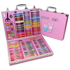 Blue Pink Hearts Набор для творчества Юный художник большой, розовый (098766)