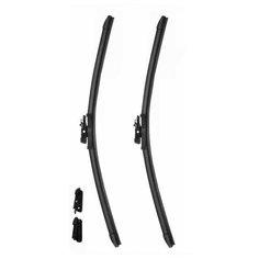 Щетка стеклоочистителя бескаркасная BMW OE 61610039697 600 мм / 500 мм, 2 шт.