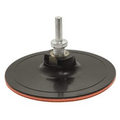 Тарелка для УШМ на липучке FIT 39626 150 мм 1 шт F.It