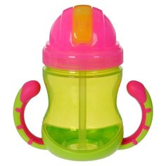 Поильник с трубочкой Mum&Baby 2793096 зеленый