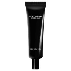Withme Очищающая маска Awesome Black Pore Clear Pack, 30 г