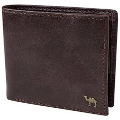 Портмоне Dimanche Camel Premium 915/K, натуральная кожа коричневый
