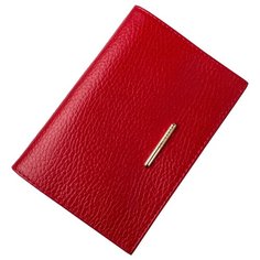 Обложка для паспорта Dimanche Nice, алый