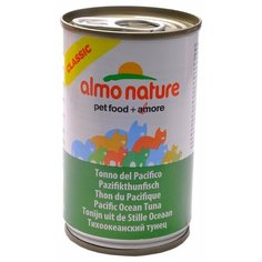 Корм для кошек Almo Nature Classic с тихоокеанским тунцом 140 г