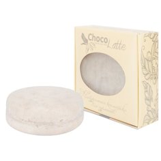 Твердый шампунь ChocoLatte Ши&Ко для сухих, жестких, склонных к ломкости волос, 60 г