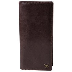 Портмоне Dimanche Camel Premium 917/K, натуральная кожа коричневый