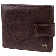 Портмоне Dimanche Camel Premium 914/K, натуральная кожа коричневый