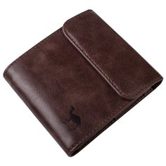 Портмоне Dimanche Camel 279/K, натуральная кожа коричневый