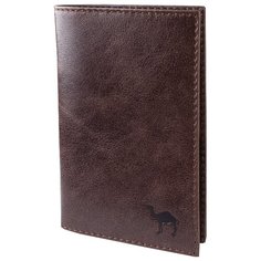 Обложка для паспорта Dimanche Camel, коричневый
