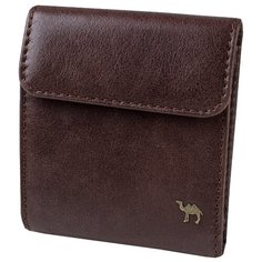 Портмоне Dimanche Camel Premium 567/K, натуральная кожа коричневый