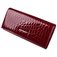 Портмоне Dimanche 20095/651, натуральная кожа бордовый