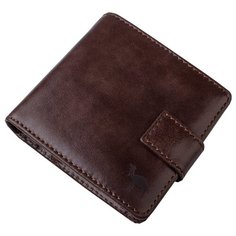 Портмоне Dimanche Camel 521/K, натуральная кожа коричневый