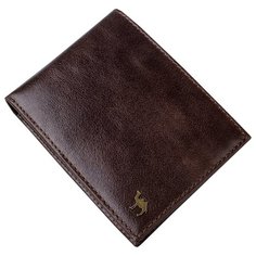 Портмоне Dimanche Camel Premium 916/K , натуральная кожа коричневый