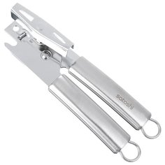 Консервный нож Satoshi Kitchenware Alfa серебристый