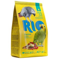 RIO корм Daily feed для крупных попугаев 1000 г