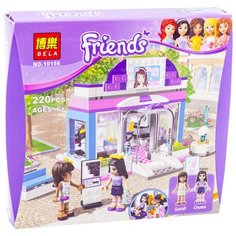 Конструктор BELA (Lari) Friends 10156 Салон красоты Бабочка